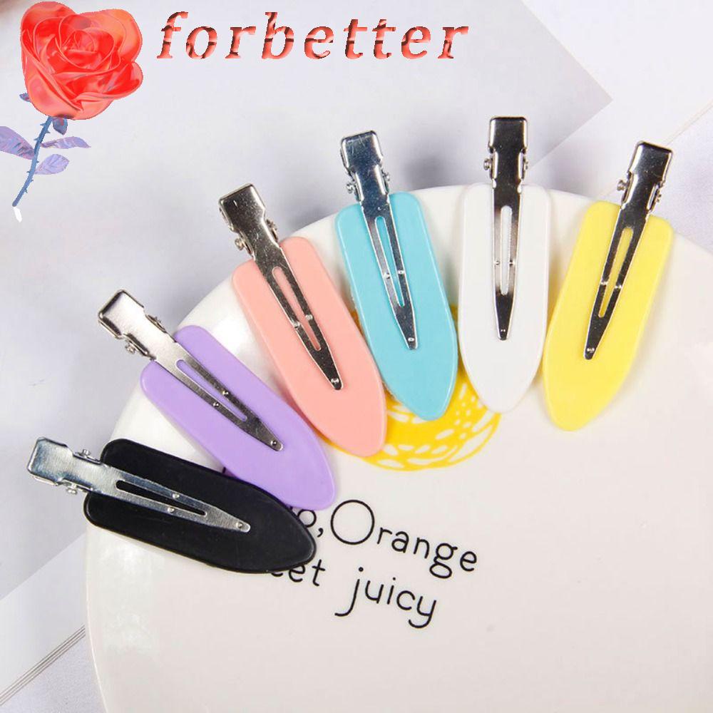 FORBETTER Set 10 Kẹp Tóc Hình Cây Kem Xinh Xắn Cho Bé Gái