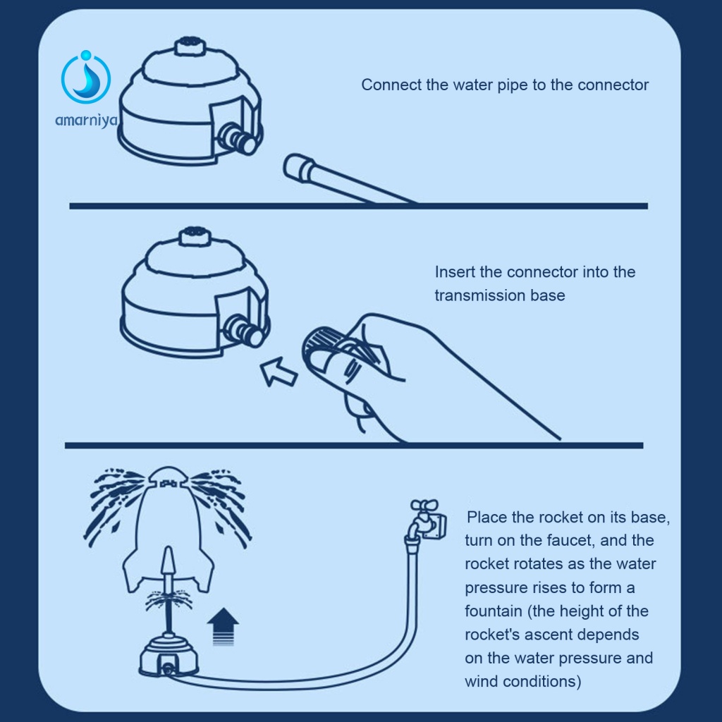 Amar Đồ Chơi Súng Phun Nước Bề Mặt Mịn Hình Hoạt Hình Dành Cho Trẻ Em