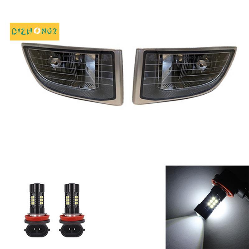 Đèn Pha LED Chống Sương Mù Cho Toyota Land Cruiser Prado 120 2002-2009