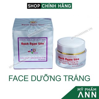 Kem face dưỡng trắng da bạch ngọc liên chính hãng 20gr
