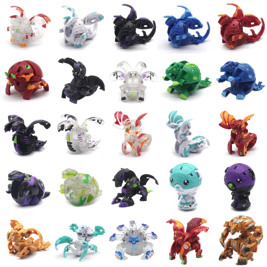 Mô Hình Nhân Vật Bakugan Battle Brawlers Vestroia Gundalian Biến Hình Kỳ Lân Có Thể Sưu Tầm