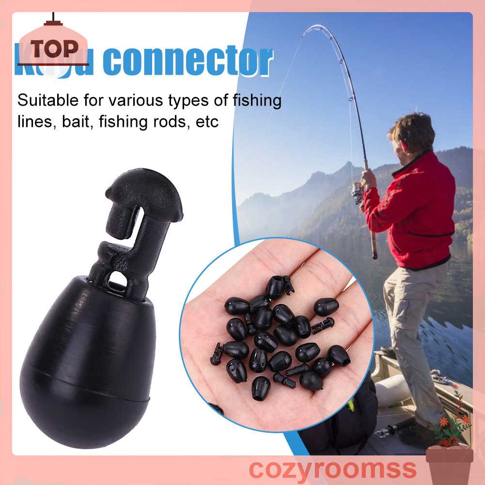 25 Phao Nổi Câu Cá Bằng Nhựa PVC