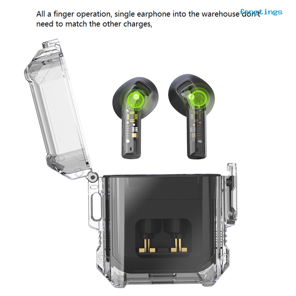 Tai Nghe Nhét Tai Bluetooth Không Dây X3 Trong Suốt Âm Thanh Vòm Kiểu Dáng Thể Thao