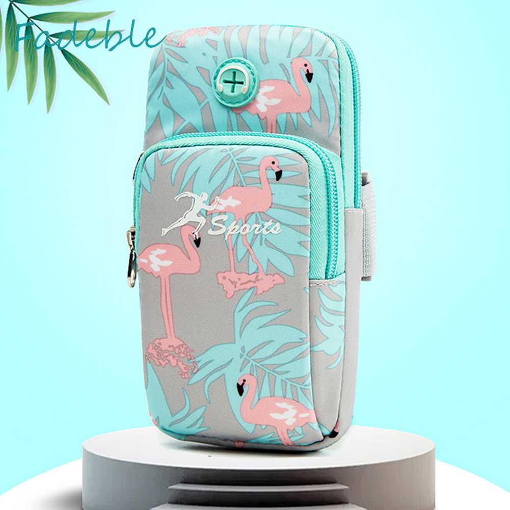 Túi Đựng Điện Thoại Đeo Cánh Tay Chống Thấm Nước Kích Thước 5.5 Inch Tiện Dụng Khi Chạy