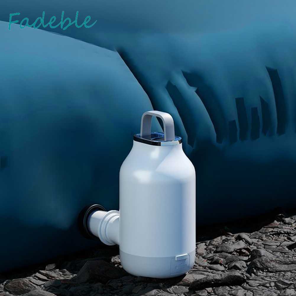 Ống Bơm Hơi 3600mAh Có Đèn Tiện Dụng Khi Đi Cắm Trại