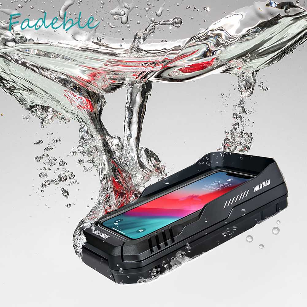 Túi Đựng Điện Thoại Gắn Tay Lái Xe Đạp Chống Thấm Nước Tiện Lợi