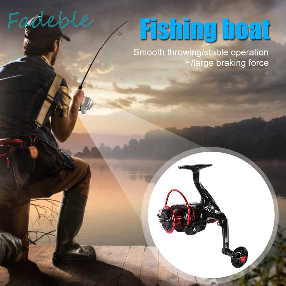 Máy Câu Cá Kim Loại Gấp Gọn Tiện Lợi