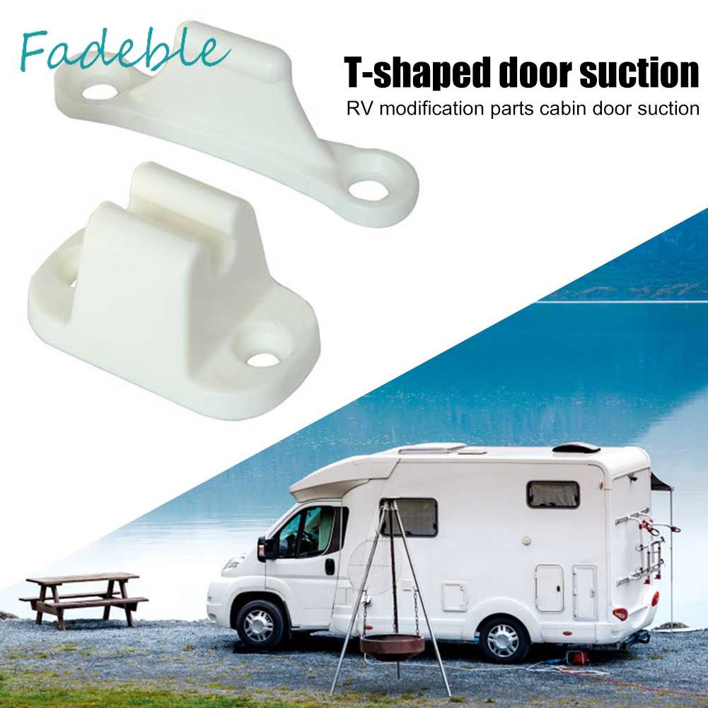 Bộ 2 Giá Đỡ Khóa Cửa Bằng Nylon Tiện Dụng Cho Tàu Thuyền