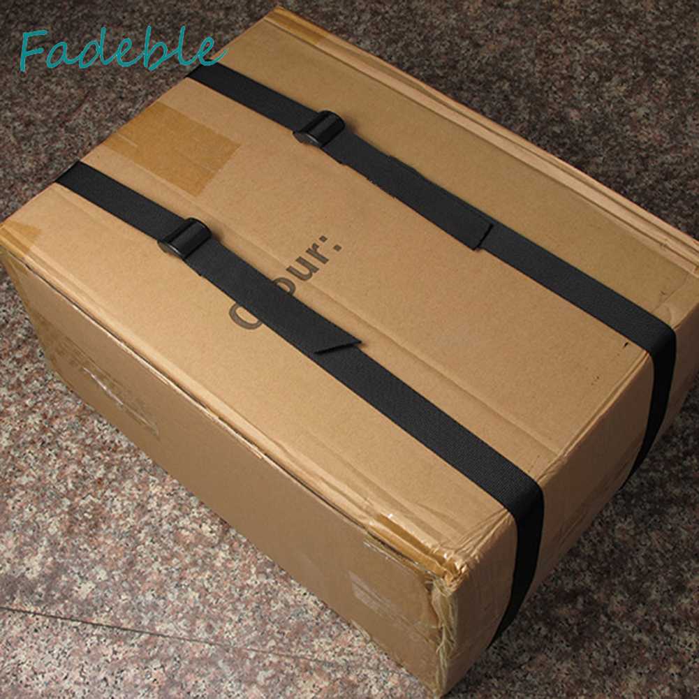 Dây Đai Buộc Hành Lý Màu Đen Tiện Dụng Khi Đi Cắm Trại