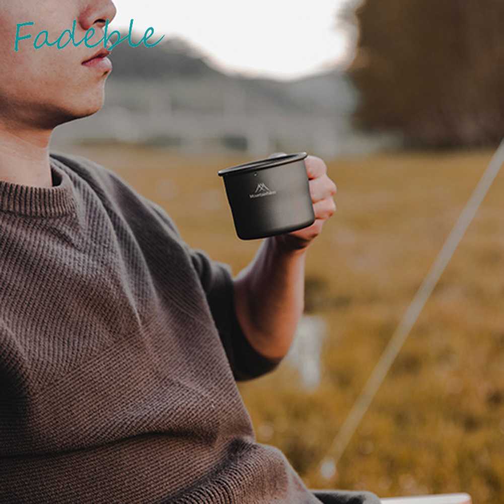 Cốc Uống Nước Có Tay Cầm Có Thể Gập Lại Tiện Dụng Mang Theo Du Lịch Dã Ngoại