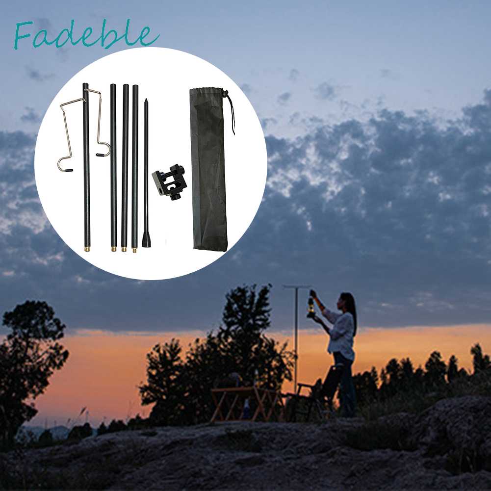 Giá Đỡ Đèn Lồng Có Thể Tháo Rời Tiện Lợi Dành Cho Cắm Trại Ngoài Trời