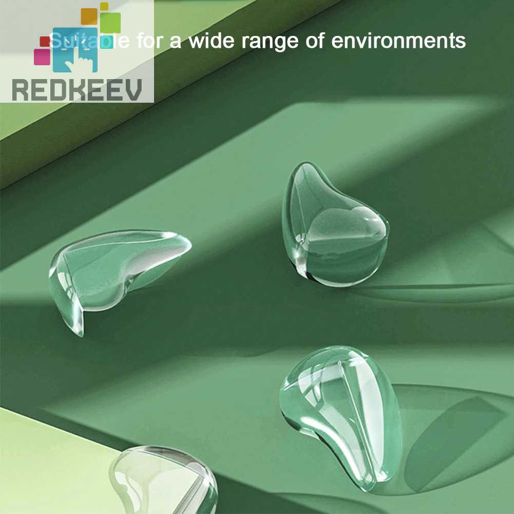 Bộ 10 Ốp Bọc Cạnh Bàn Bằng Silicon Bảo Vệ An Toàn Cho Bé