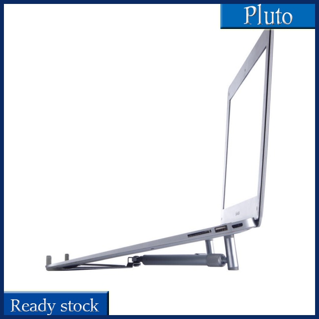 Mới Giá Đỡ Laptop 12-17 Inches Bằng Hợp Kim Nhôm Chống Trượt Có Thể Gấp Gọn Tiện Dụng