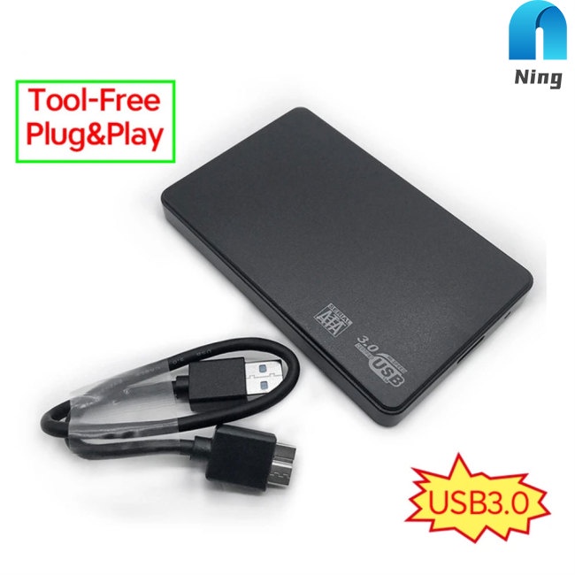 Hộp Đựng Ổ Cứng Ngoài Usb 3.0 Sata 2.5 Inch Hdd Ssd Tương Thích Với Windows