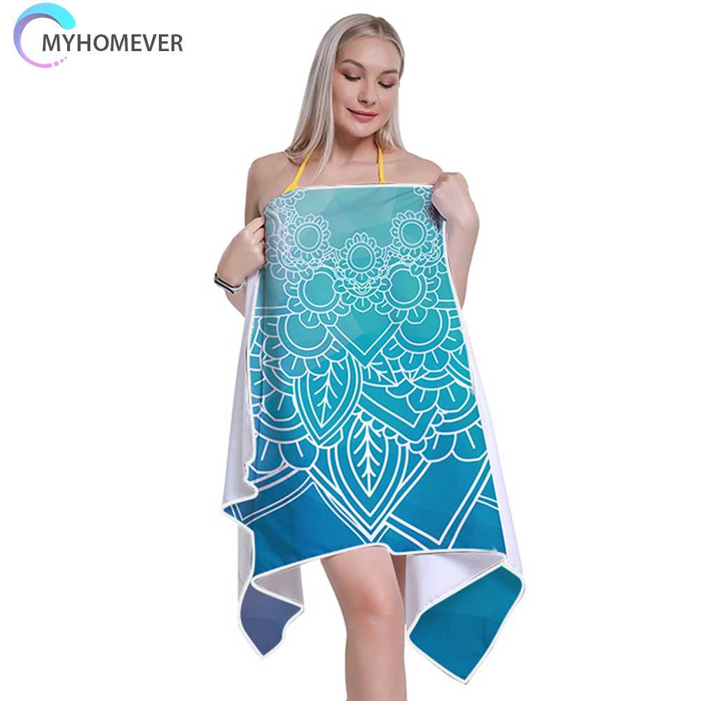 Khăn Tắm Mềm Mại Thấm Hút Tốt Nhanh Khô Tiện Dụng