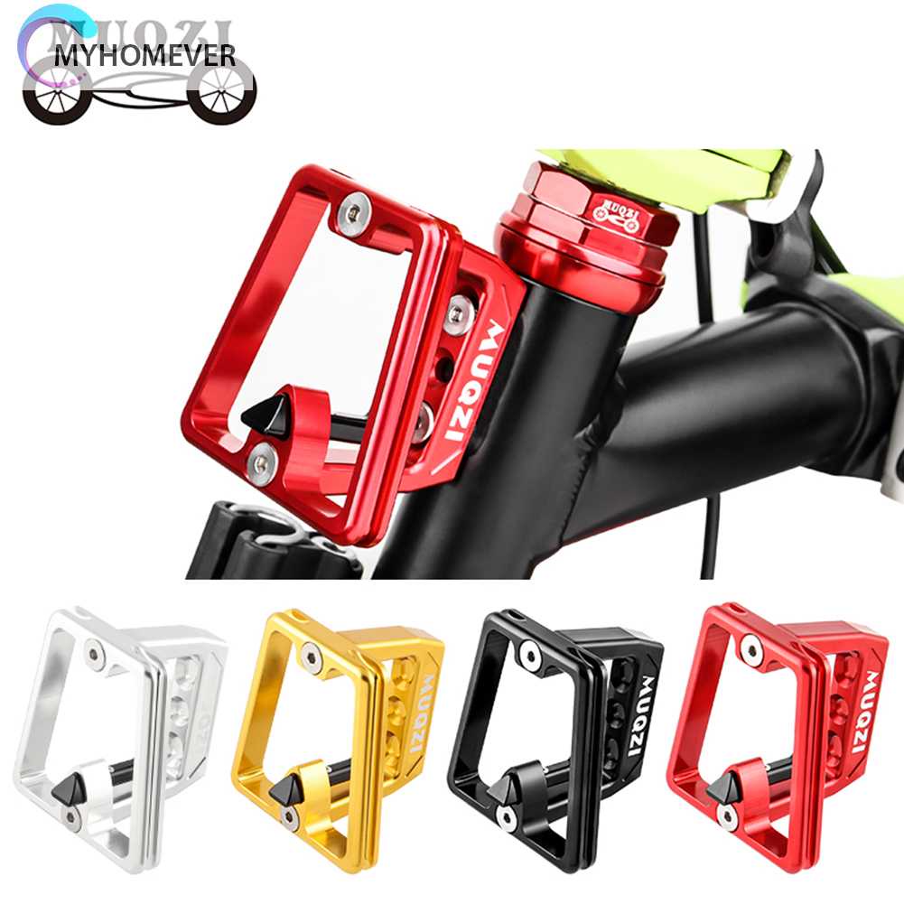 Khung Gắn Phía Trước Xe Đạp Thiết Kế 3 Lỗ Chuyên Dụng Cho Brompton