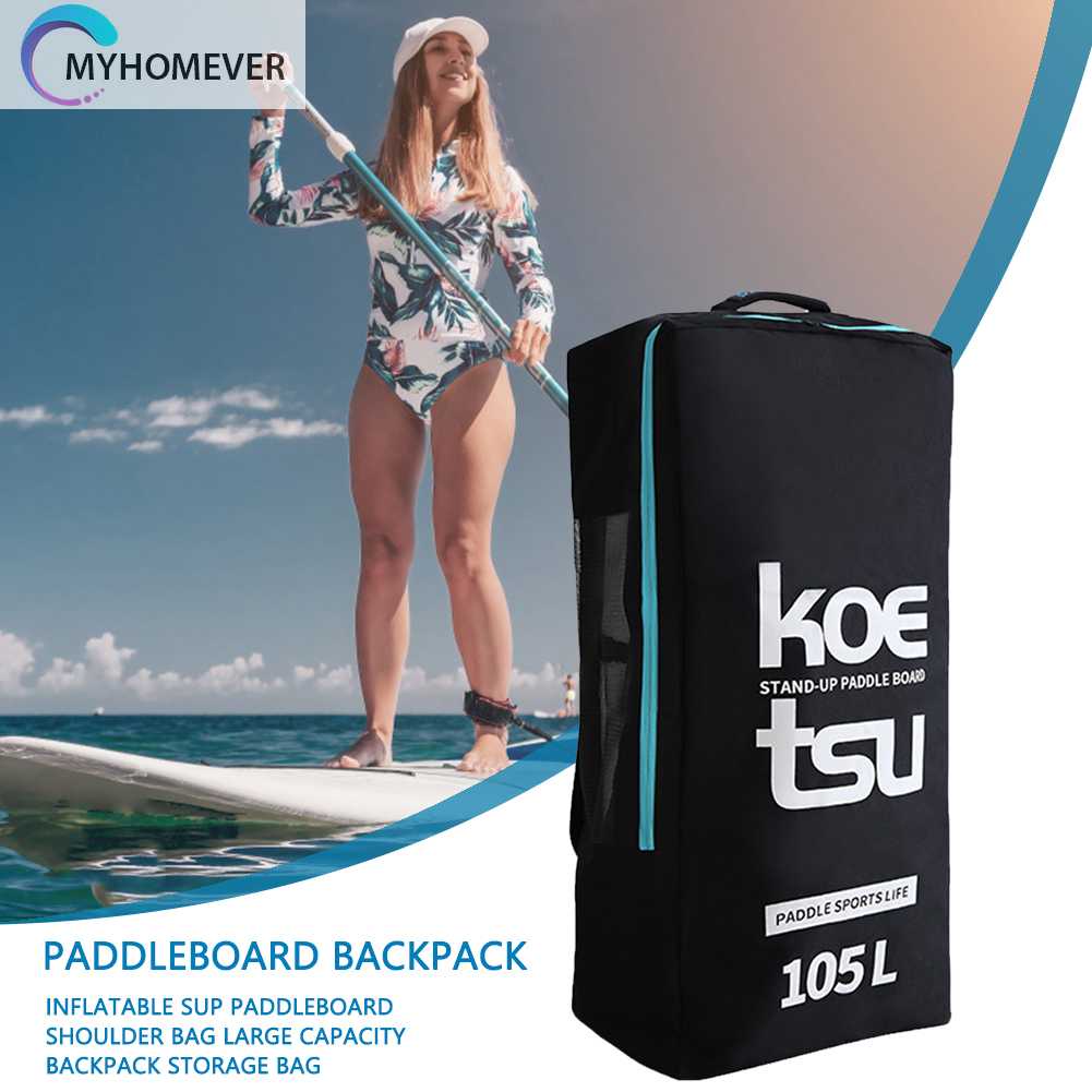 Túi Bơm Hơi Dung Tích Lớn 80L / 105L Tiện Dụng Khi Đi Lướt Sóng