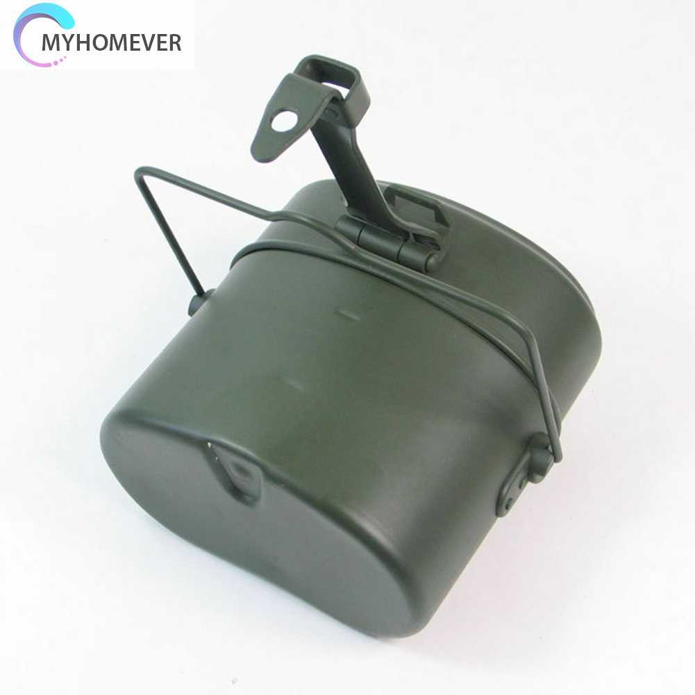 Bộ 3 Dụng Cụ Nấu Ăn Bằng Nhôm Tiện Lợi Đi Cắm Trại