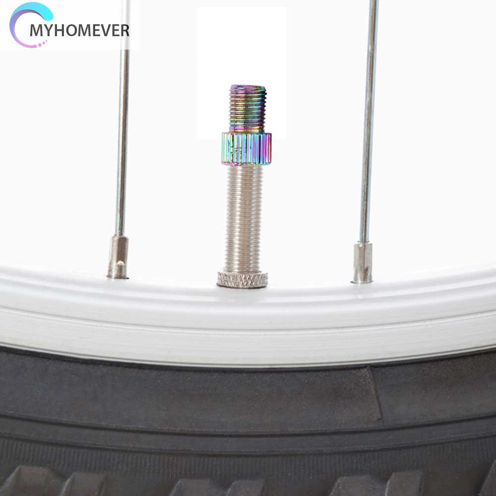 Set 4 Đầu Nối Van Bánh Xe Đạp