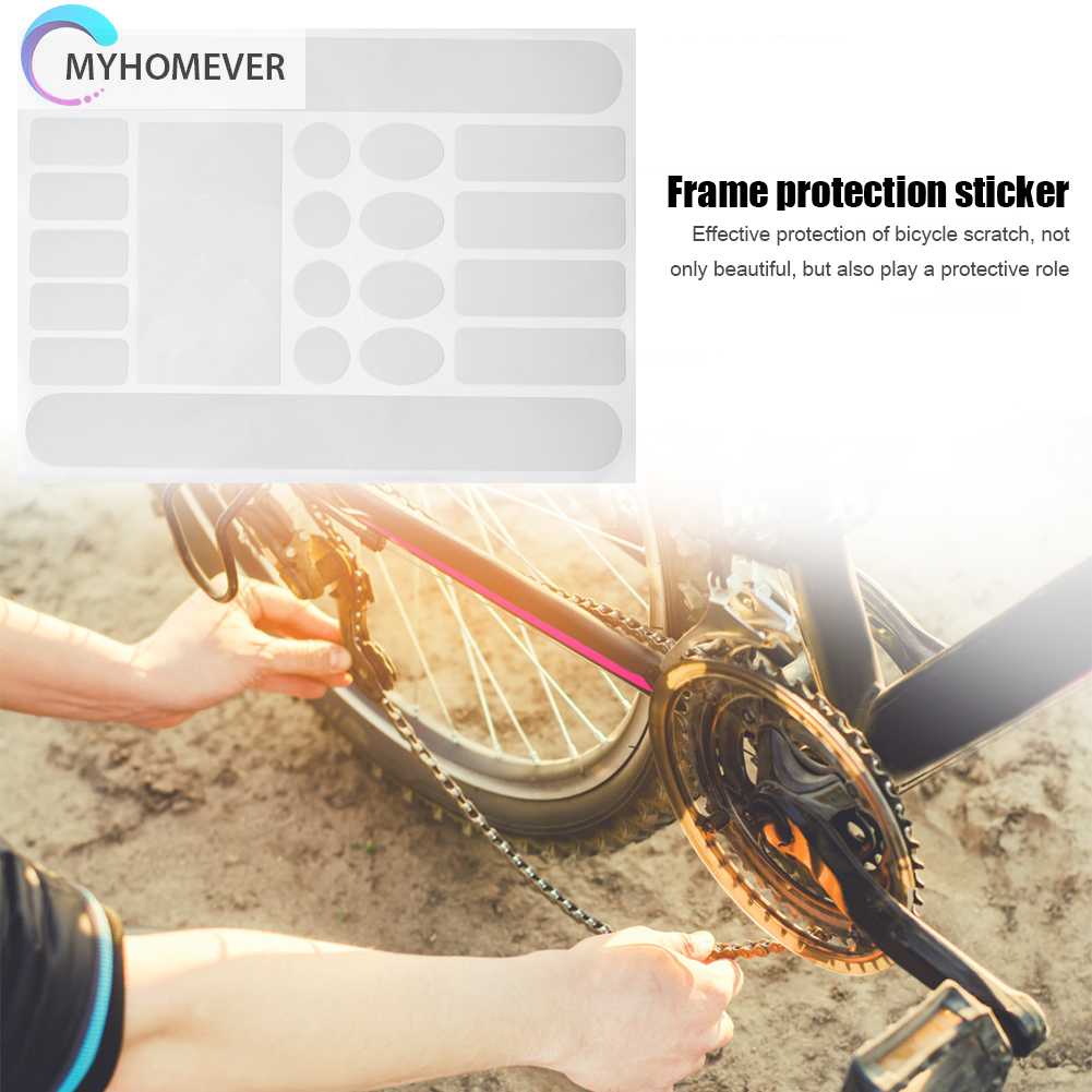 Miếng Dán Khung Xe Đạp Chống Trầy Xước Tiện Dụng