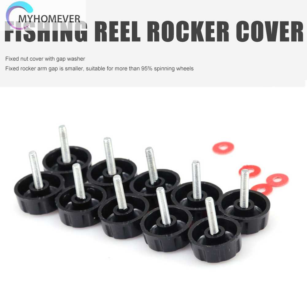 Set 10 Nắp Đậy Máy Câu Cá Chuyên Dụng