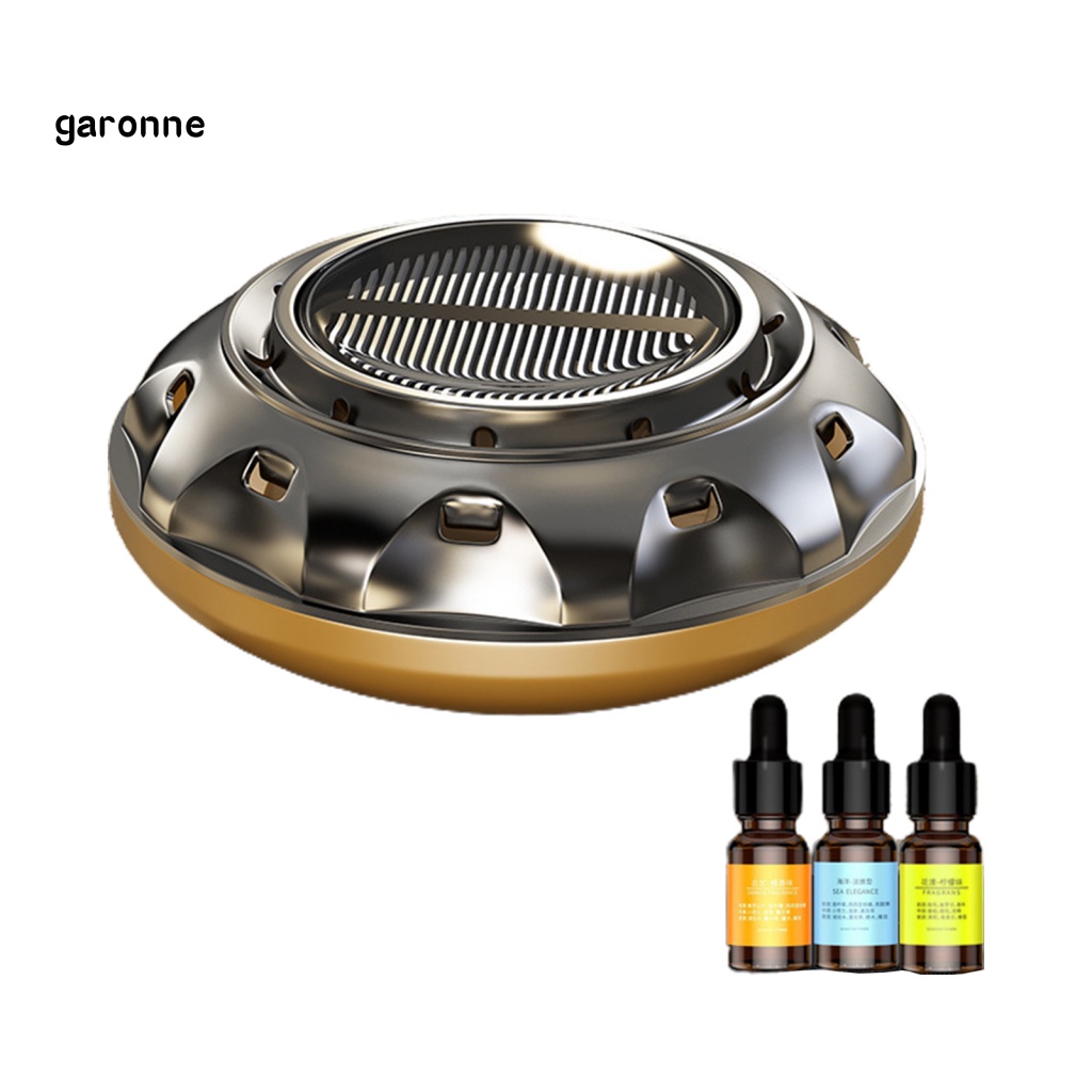 Máy Khuếch Tán Tinh Dầu 15ml Nhỏ Gọn Sử Dụng Năng Lượng Mặt Trời Cho Xe Hơi / Văn Phòng
