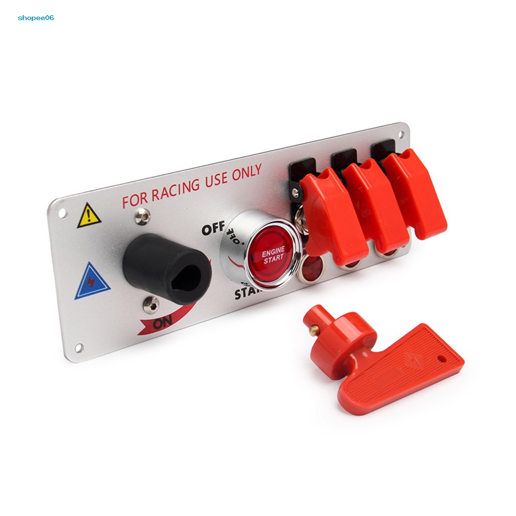 1 Bộ Bảng Công Tắc Khởi Động Xe Hơi Trọng Lượng Nhẹ Hiệu Quả
