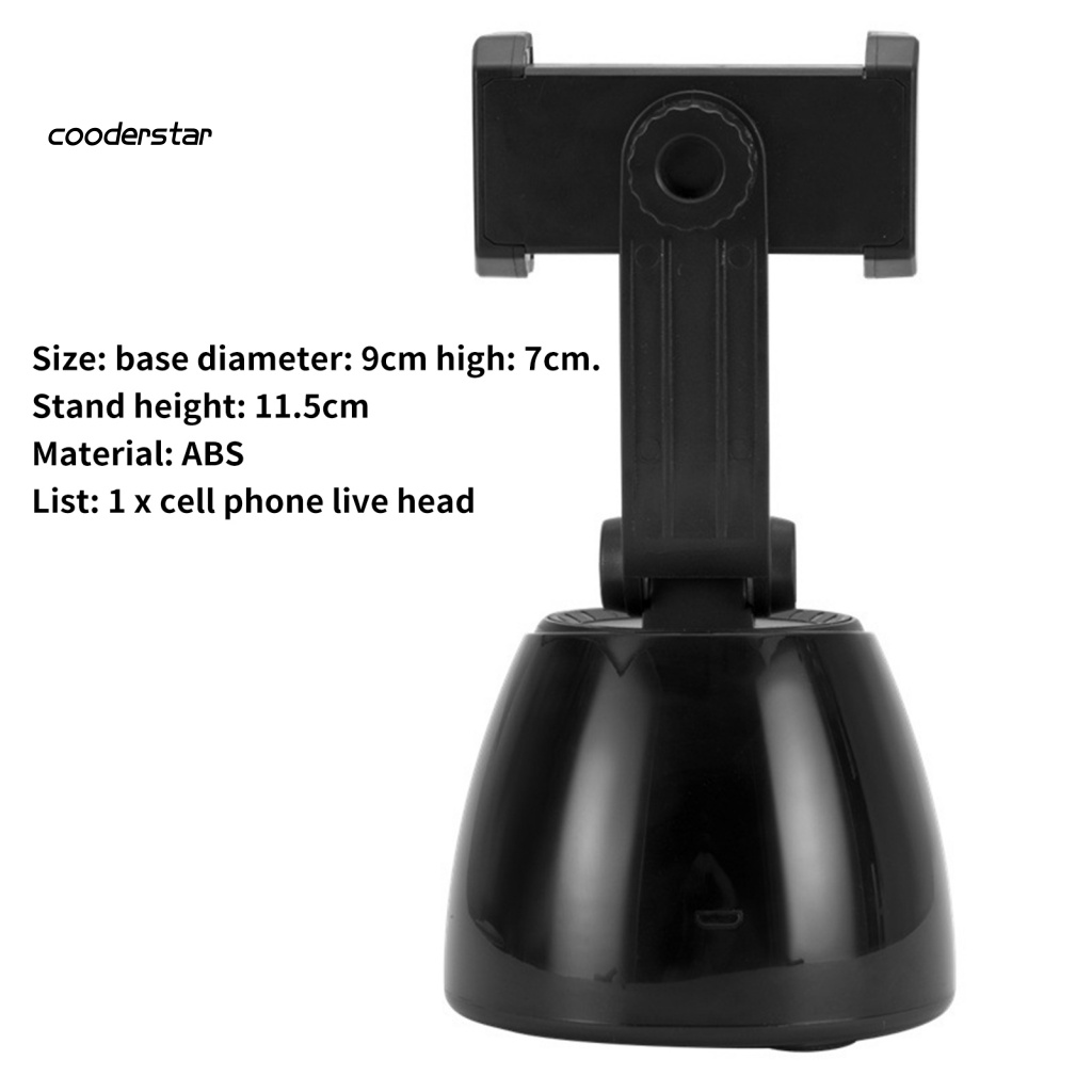 Giá Đỡ Điện Thoại Tự Động Theo Dõi Khuôn Mặt Tương Thích Với iOS