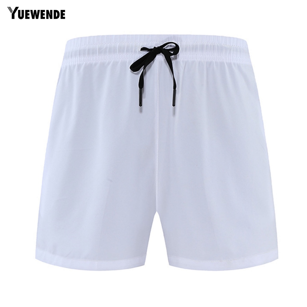 Yue.z Nam Quần Short Xẻ Tà Mùa Hè