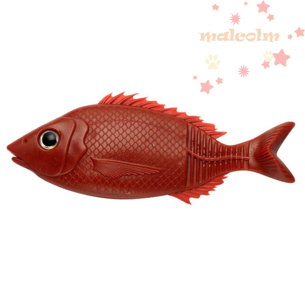 Set Mồi Câu Cá Giả Hình Giun Mềm Mại Malcom