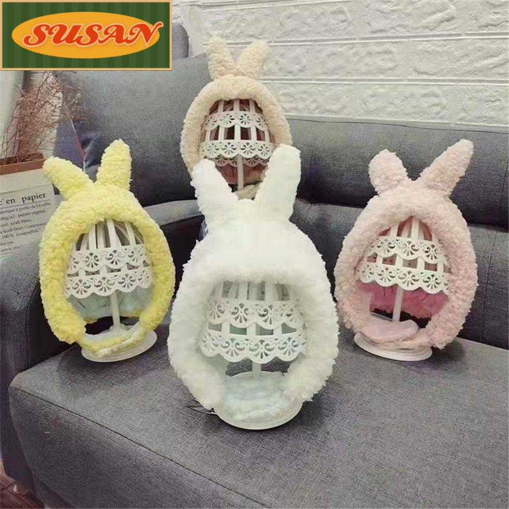 Mũ Len Tai Thỏ Dễ Thương Cho Bé