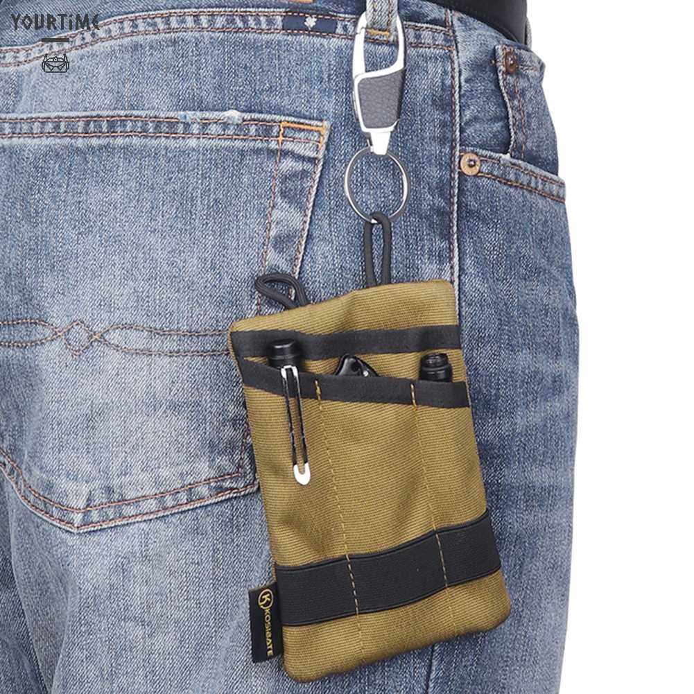 Túi Đựng Thẻ / Chìa Khóa Mini EDC Đa Năng Tiện Dụng