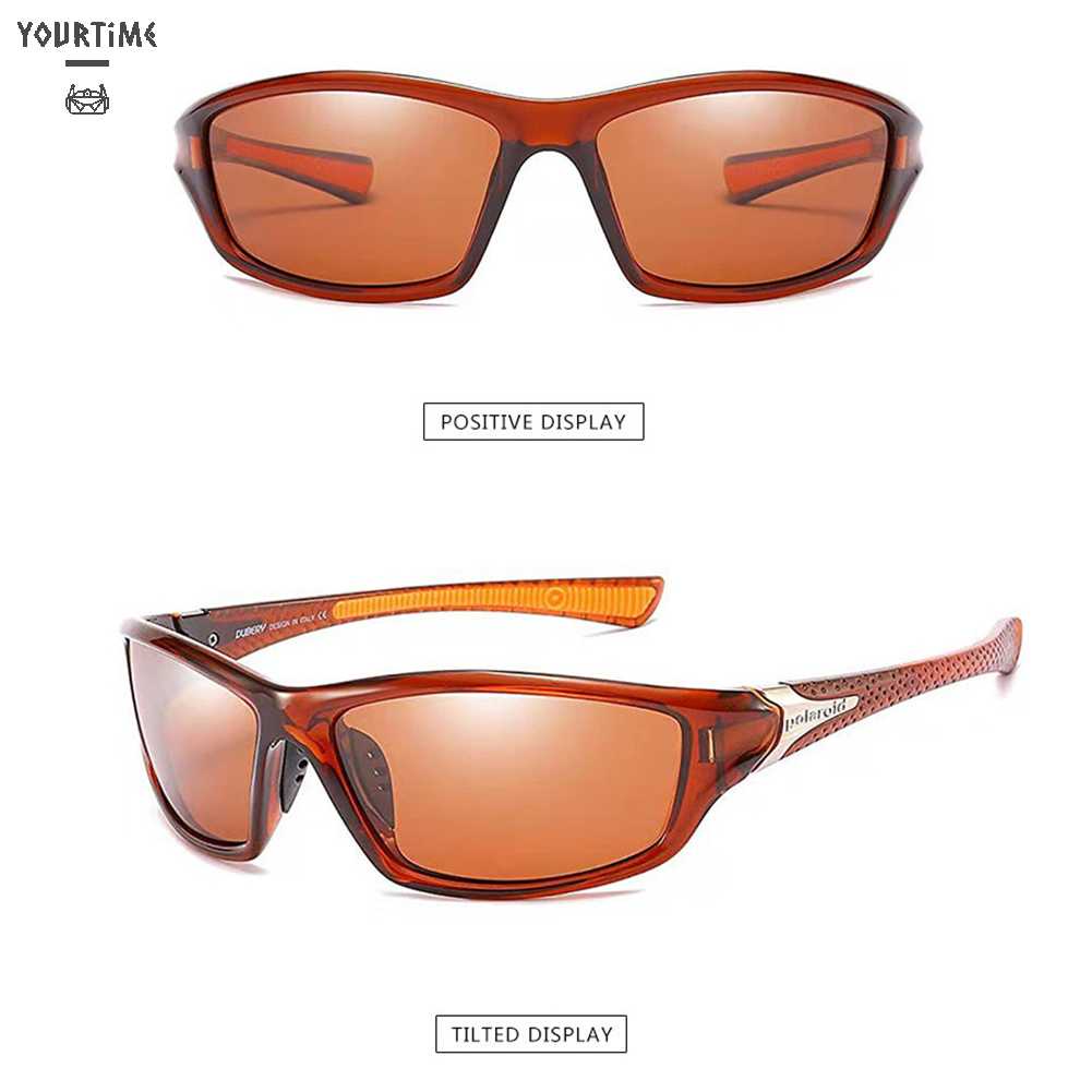 Kính Mát Phân Cực Chống Tia UV400 Hỗ Trợ Lái Xe Ban Đêm