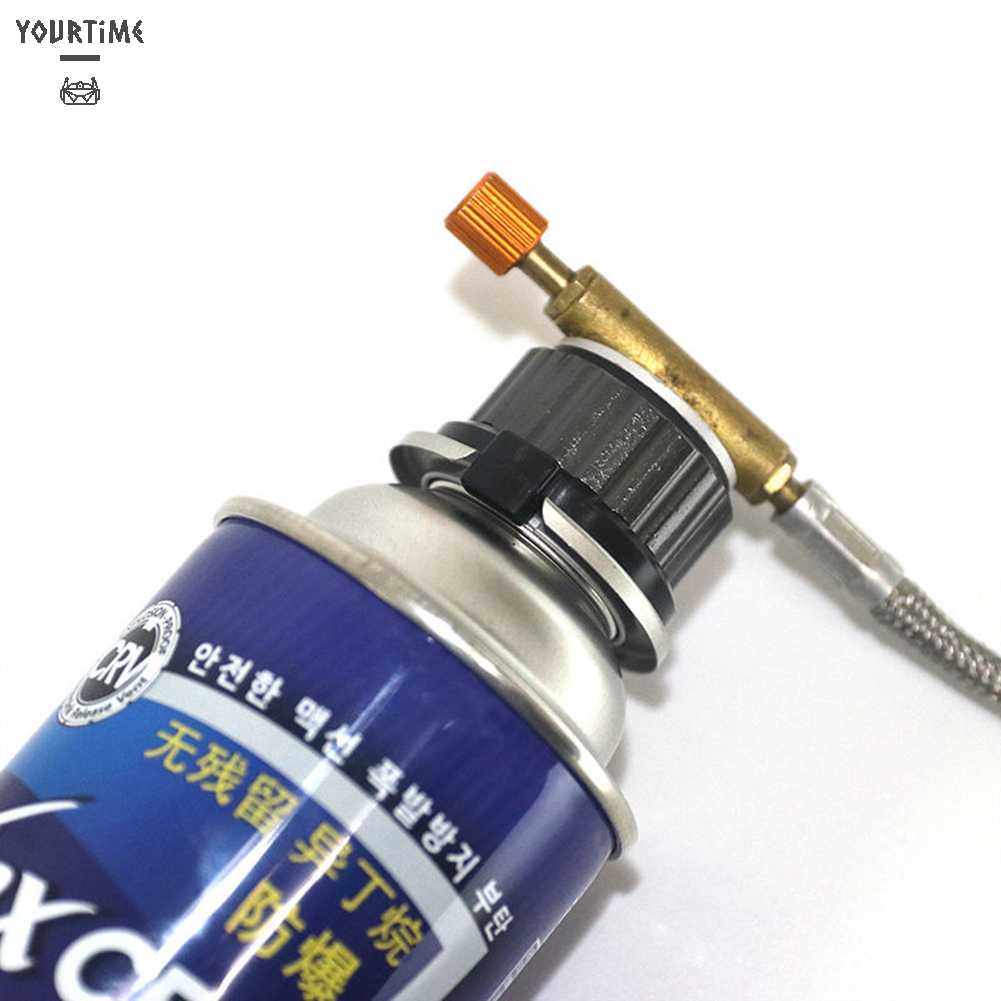 Đầu Chuyển Đổi Bếp Ga Bằng Hợp Kim Nhôm Tiện Dụng Khi Đi Cắm Trại