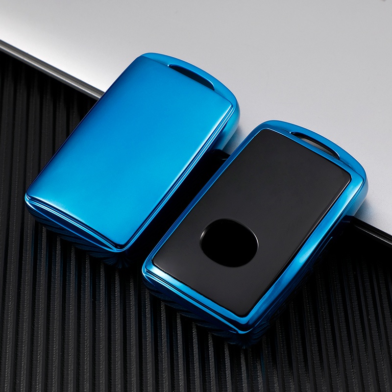 Vỏ TPU Bọc Chìa Khóa Điều Khiển Từ Xa Cho Mazda 3 Alexa CX4 CX5 CX-5 CX8 CX-30 CX30 2019 2020 2021 2022