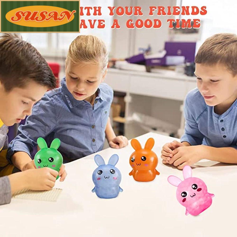 Đồ Chơi Mềm Dẻo Giảm Stress Hình Giỏ Phục Sinh Độc Đáo