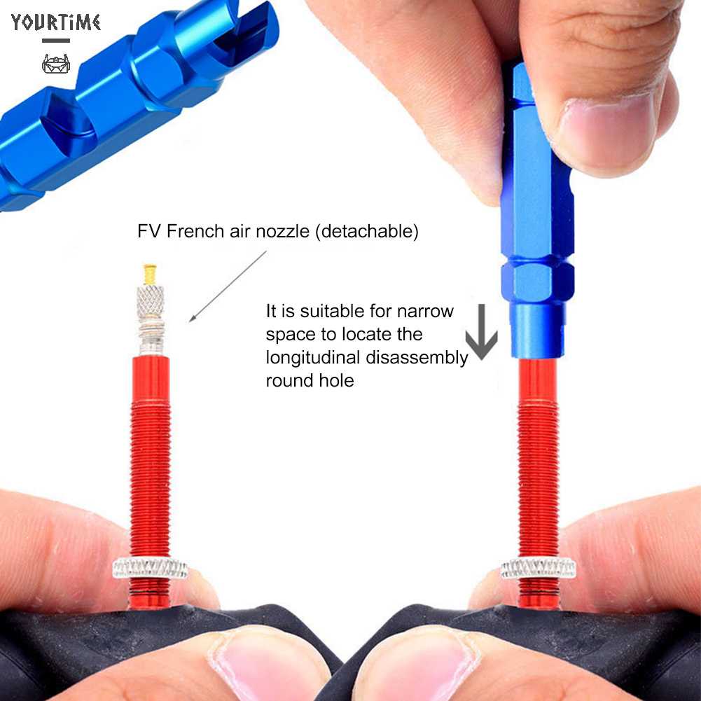 Dụng Cụ Tháo Lắp Lõi Van Xe Đạp Đa Năng