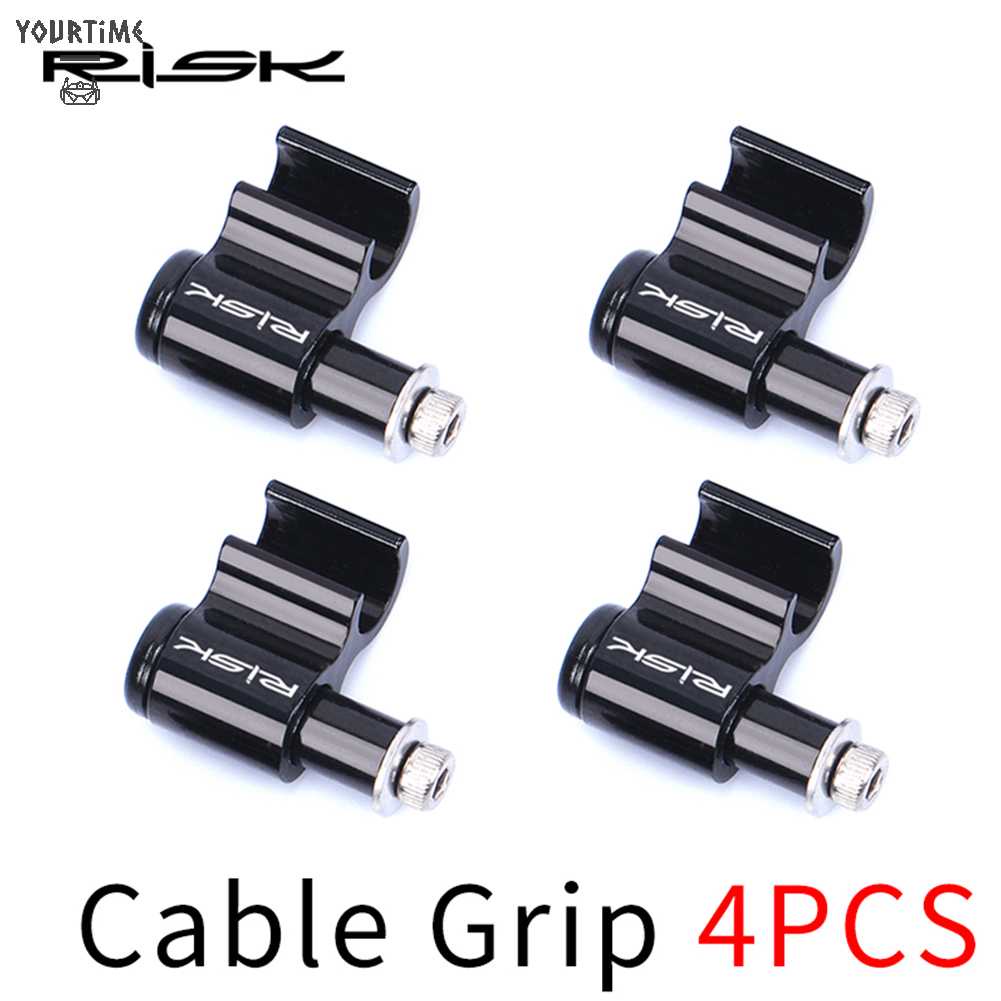 Set 4 Phụ Kiện Cố Định Dây Phanh Đĩa Xe Đạp Leo Núi