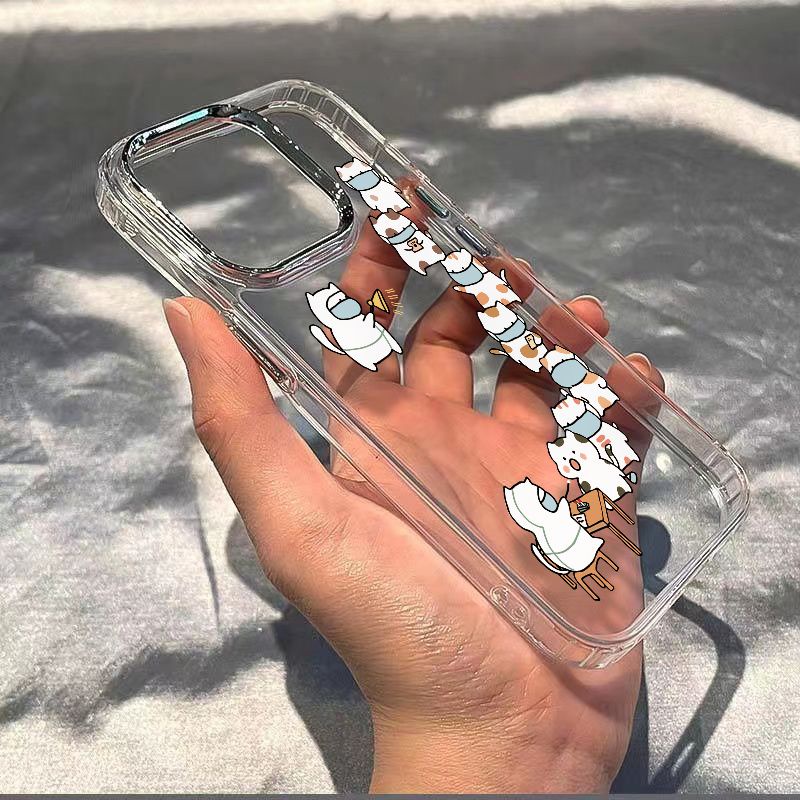 ✅Ốp Điện Thoại Mềm Chống Sốc 138 Cho Iphone 12 14Pro 7 Core 11plus 6NNJ