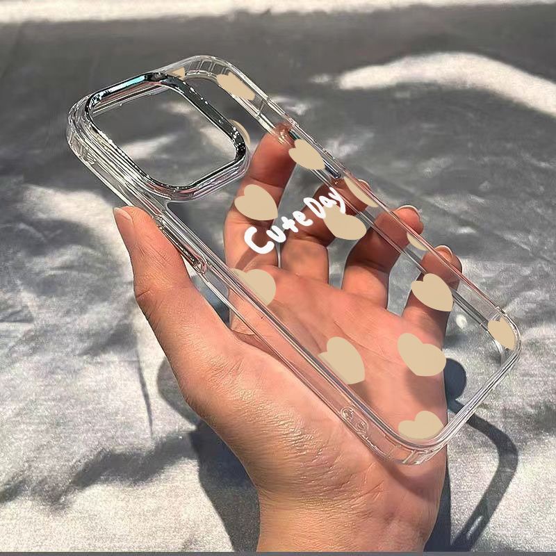 ✅Ốp Điện Thoại Mềm Chống Sốc Kiểu Dáng Đơn Giản Cho Iphone 14pro 7plus 8 max 1311 12 QZXJ