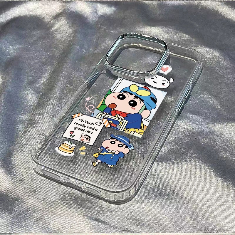 ✅Ốp Điện Thoại Mềm Chống Sốc Họa Tiết Nosuke Cho Iphone 7iPhone1214pro8 11max plus13 / NK3W