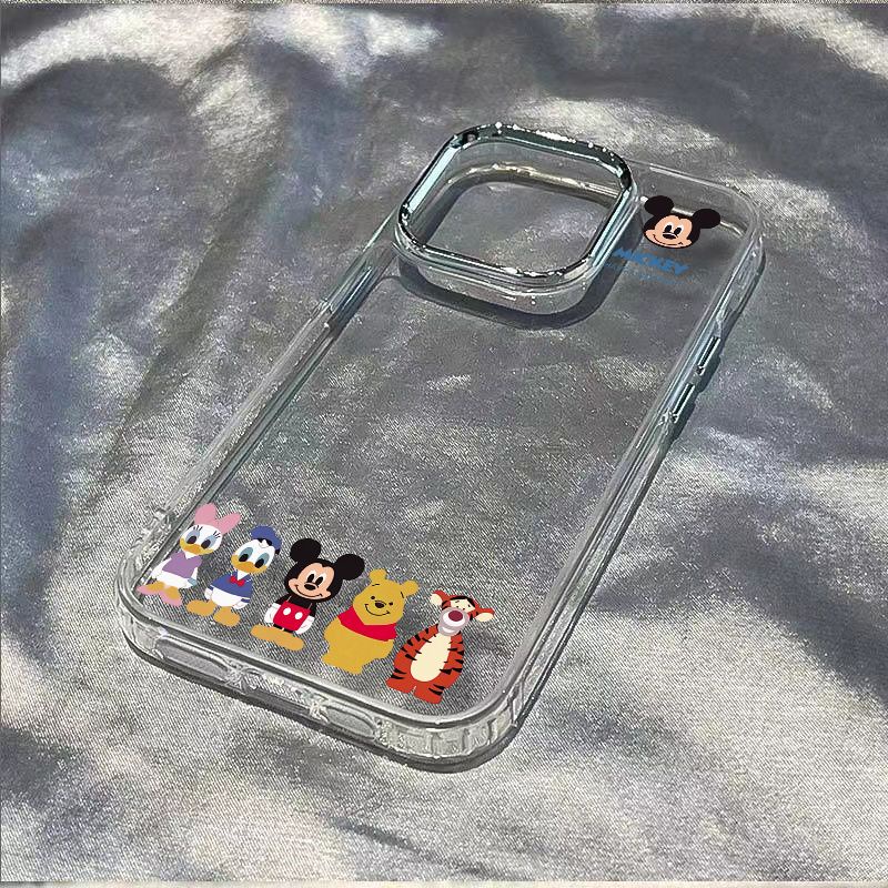 ✅Ốp Điện Thoại Mềm Hình Winnie the Pooh Chống Sốc Cho Iphone Xs / 8In 714pro13max 11Plus 12 X7GP