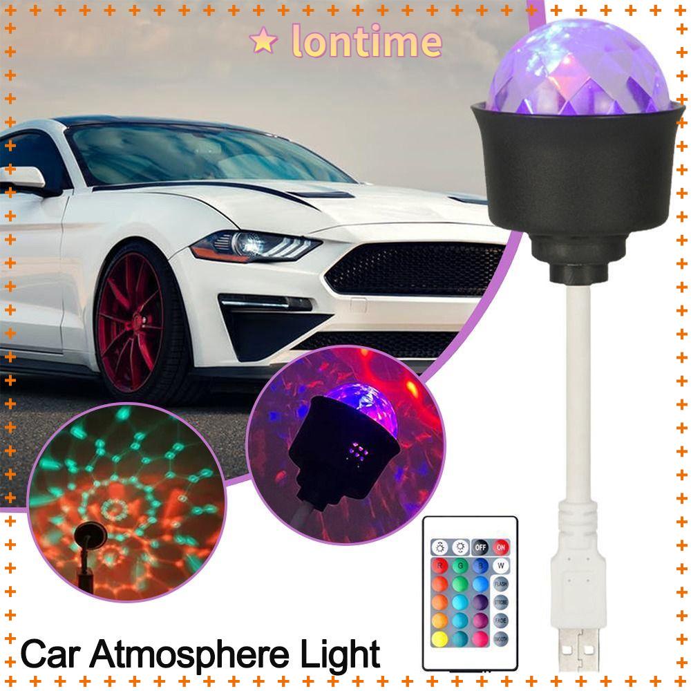 Đèn LED USB Mini Ánh Sáng Ban Đêm Lãng Mạn Đa Ứng Dụng Cho Xe Hơi