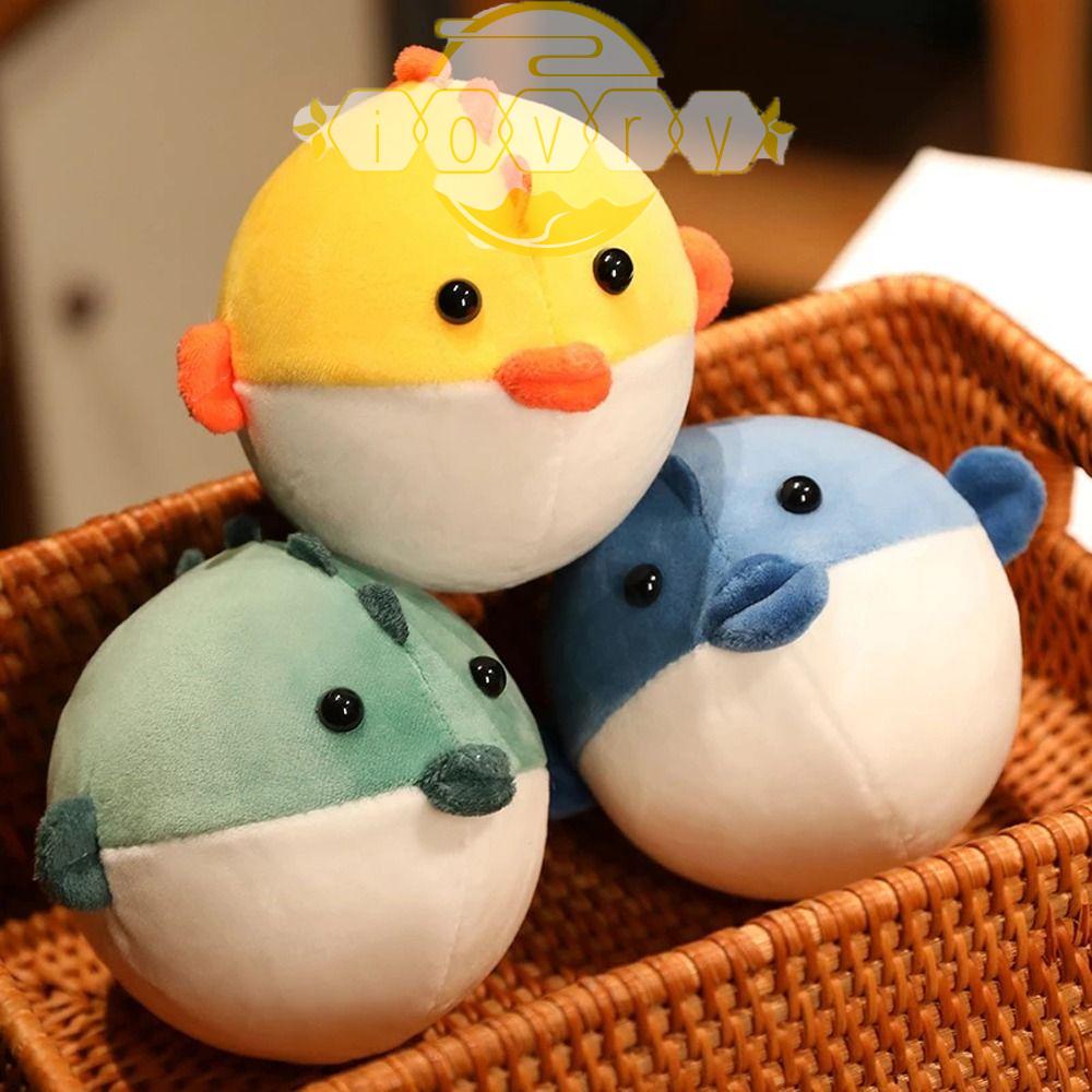 Đồ chơi nhồi bông Hình Cá Mềm Mại Đáng Yêu Cho Bé