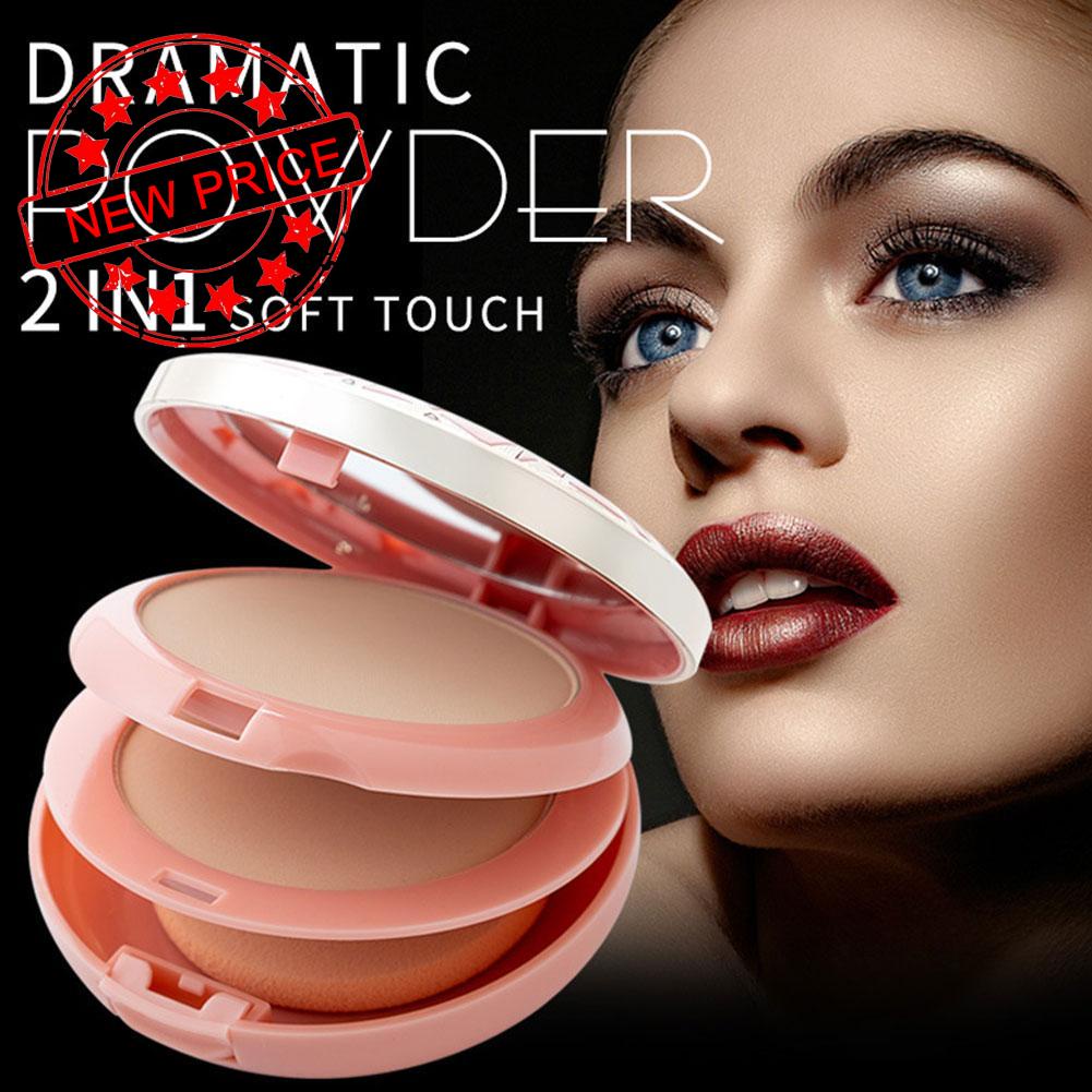 Phấn Nén Che Khuyết Điểm Chống Thấm Nước Kiểm Soát Dầu Làm Sáng Da Lâu Trôi U2S2