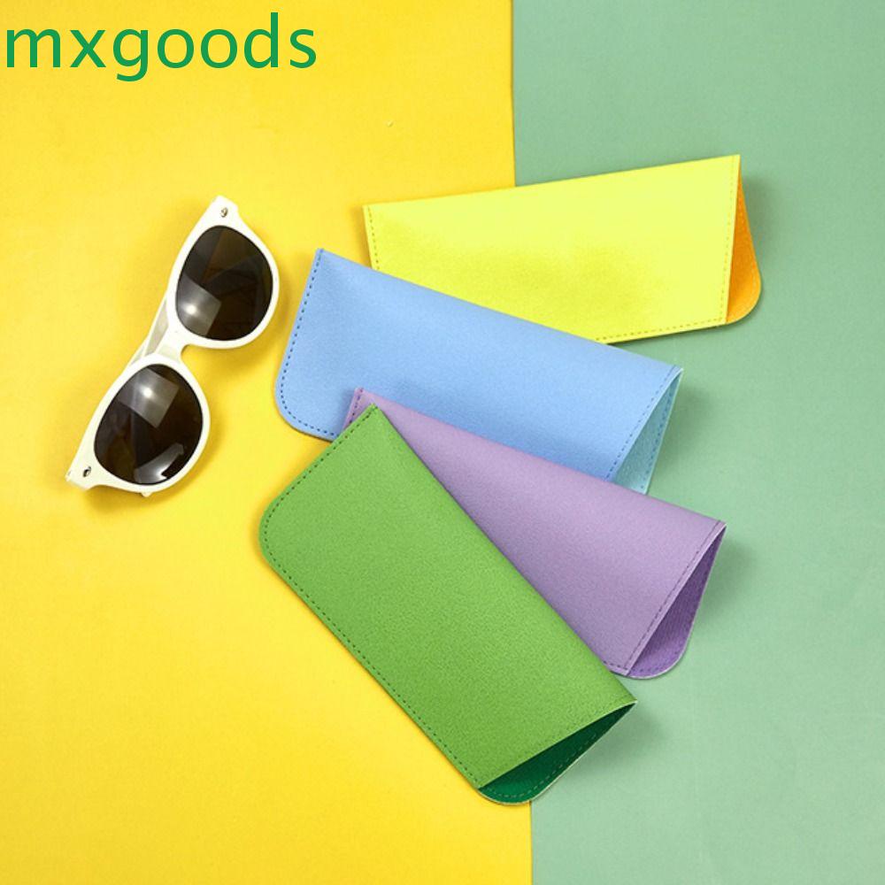 Túi Đựng Mắt Kính / Son Môi Bằng Da PU Chống Nước Kích Thước Nhỏ Gọn Cho Nam Và Nữ Ốp