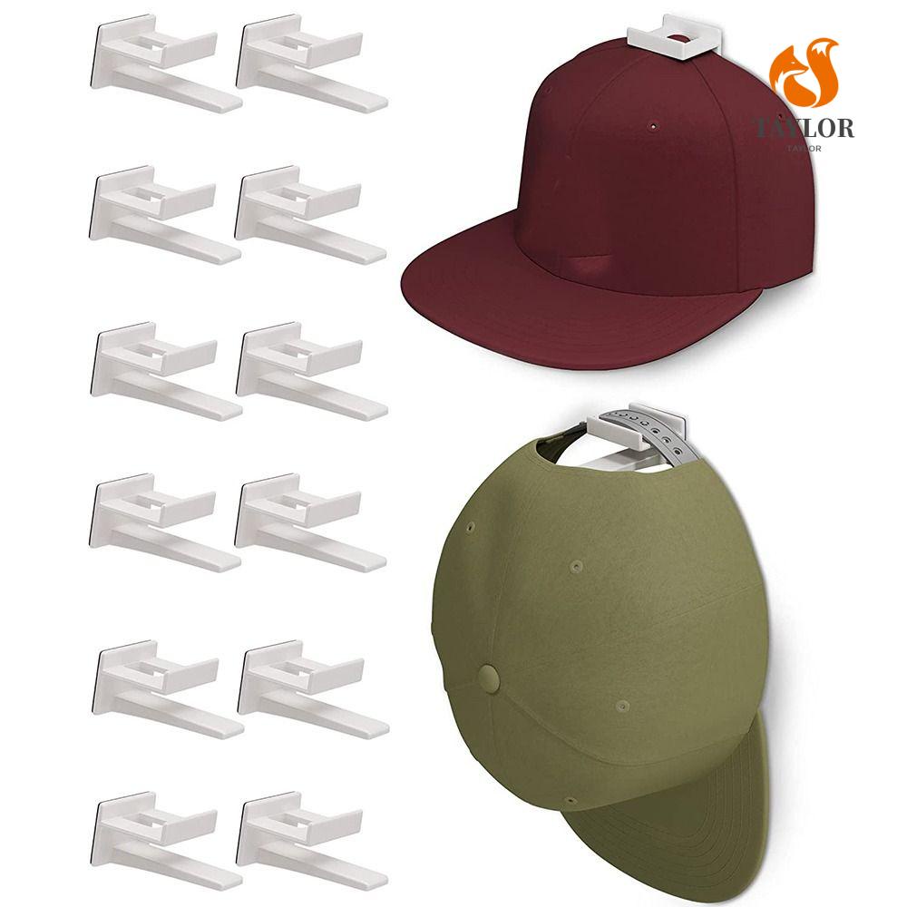 Giá Đỡ Mũ Lưỡi Trai TAYLOR1 Dán Tường Chắc Chắn Tiện Dụng