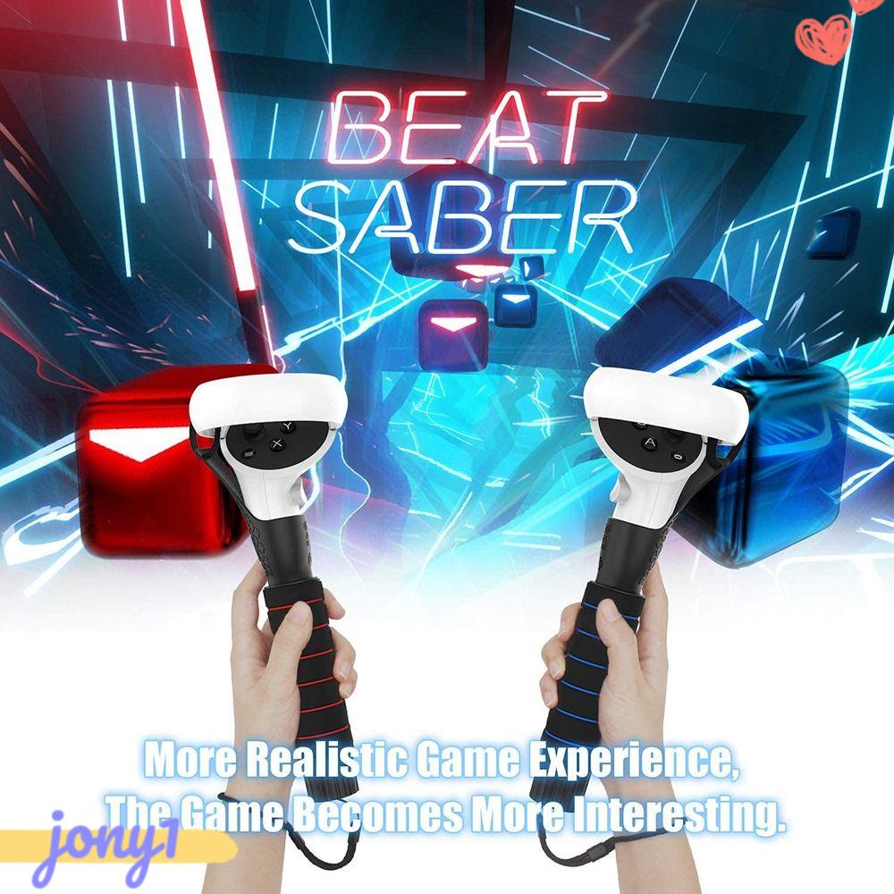Tay Cầm Chơi Game Thực Tế Ảo VR 2 / Quest / Rift S Beat Saber Cho Quest 2