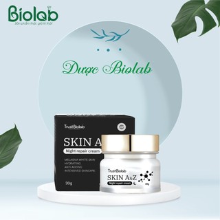 Kem đêm dưỡng cấp ẩm , trắng da , mờ nám , nếp nhăn skinaz 30g