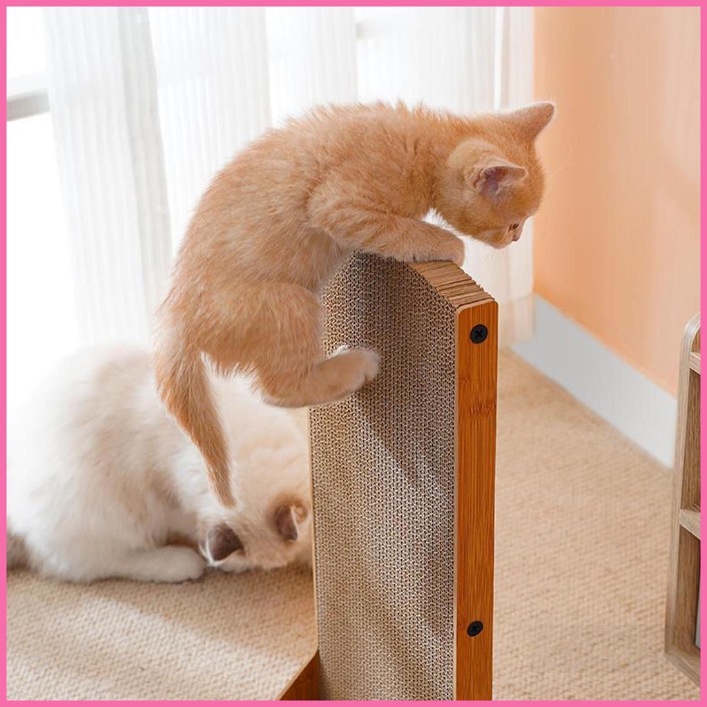 Đệm Cào Móng Nhiều Góc Bảo Vệ Cho Mèo